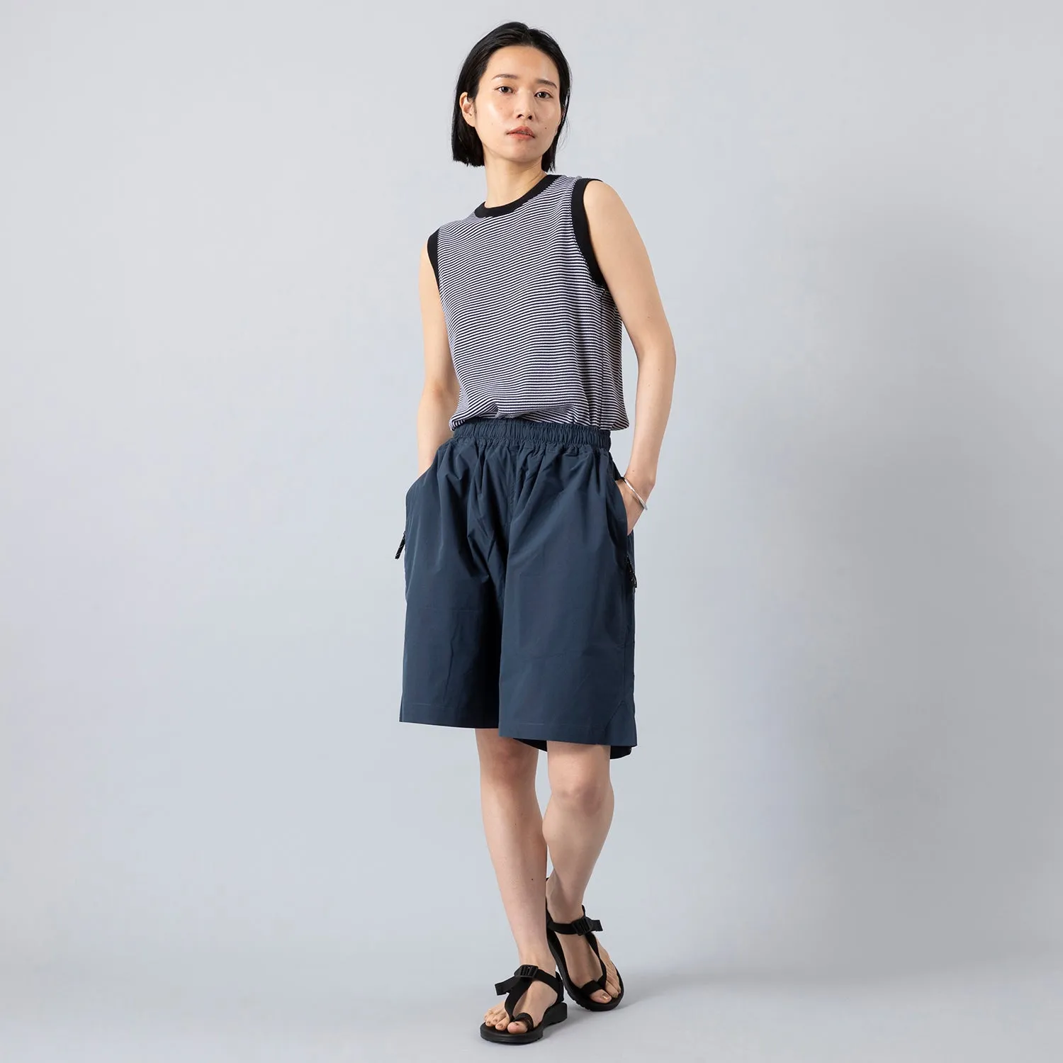 meltum | メルタム　SCOTCHGARD WIDE SHORTS