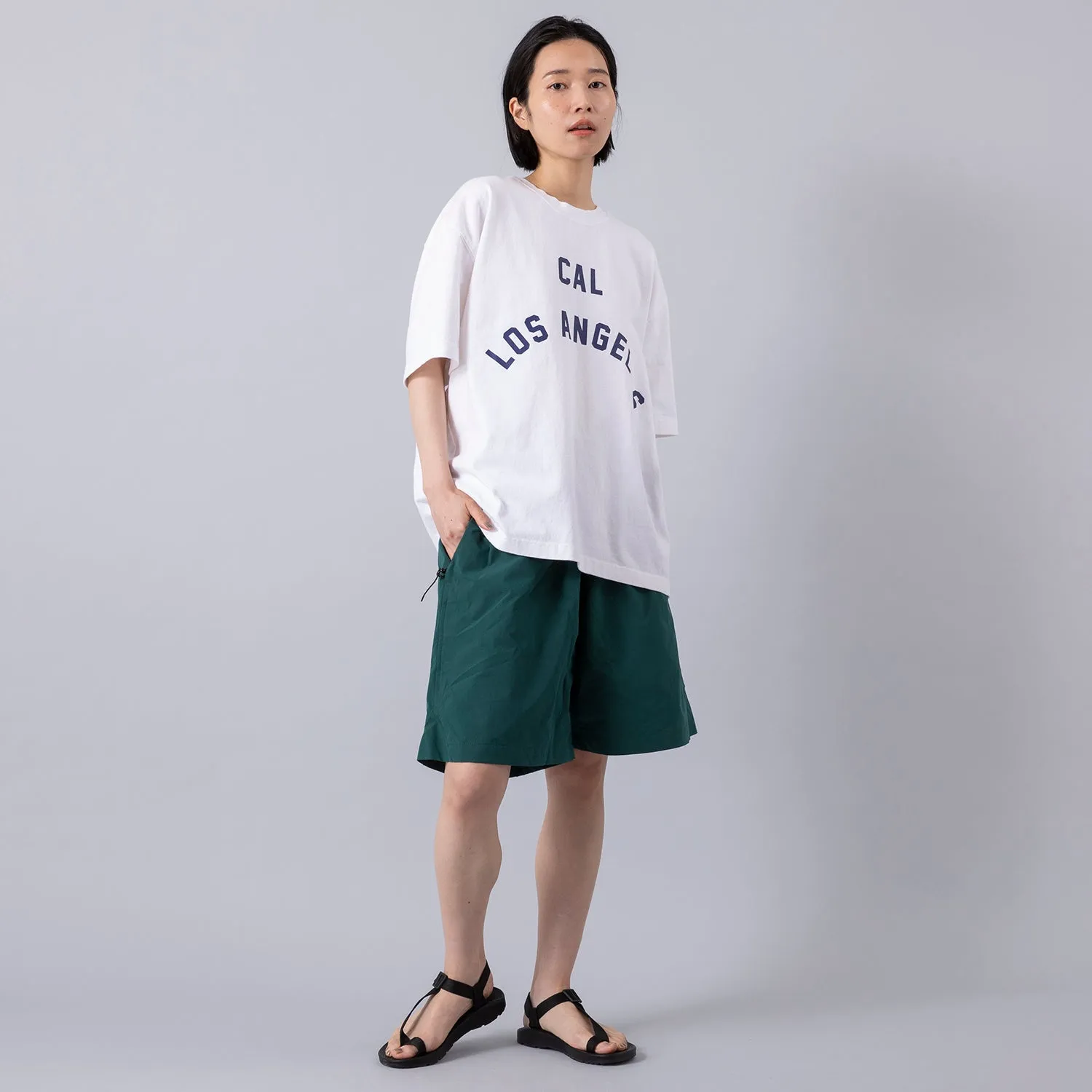 meltum | メルタム　SCOTCHGARD WIDE SHORTS