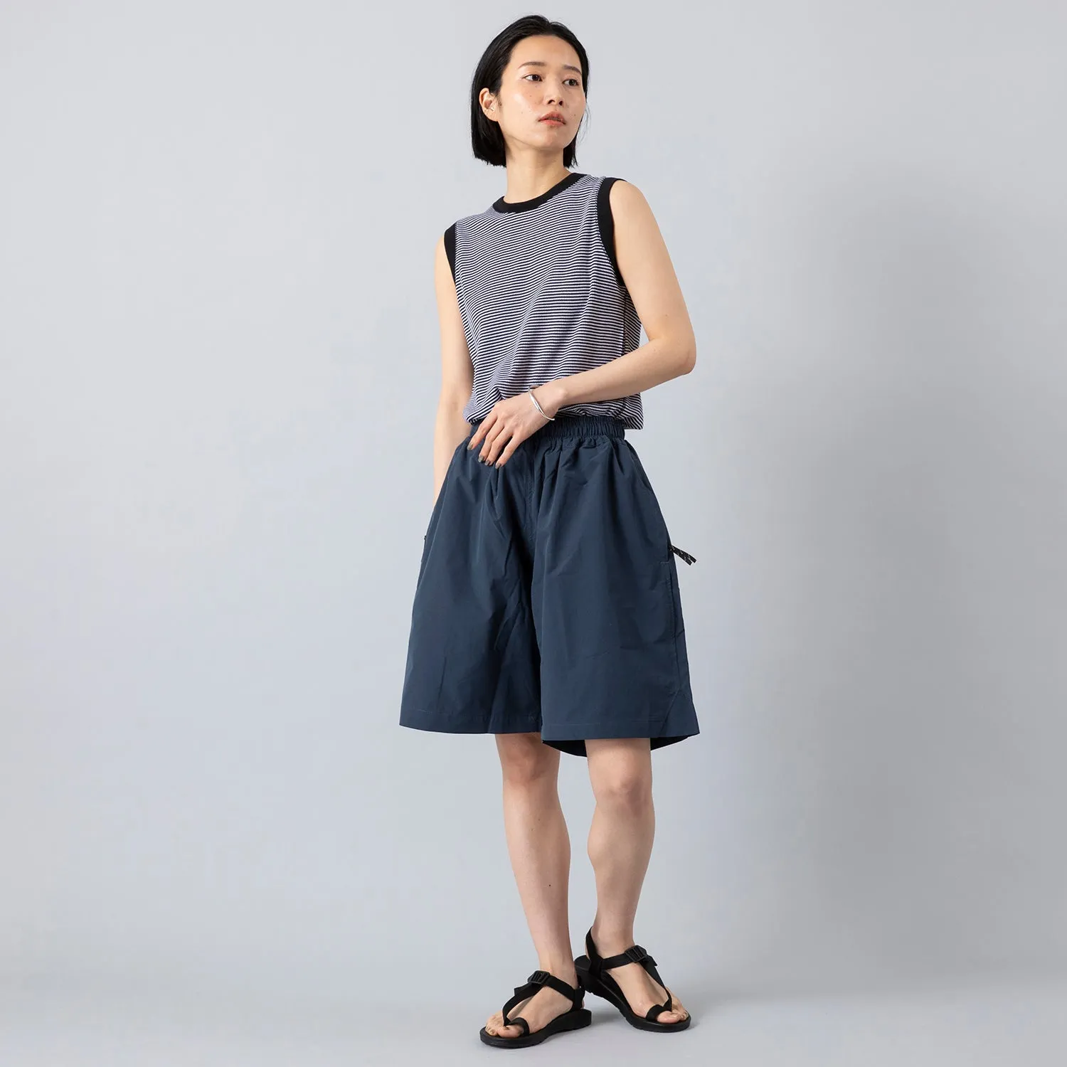 meltum | メルタム　SCOTCHGARD WIDE SHORTS