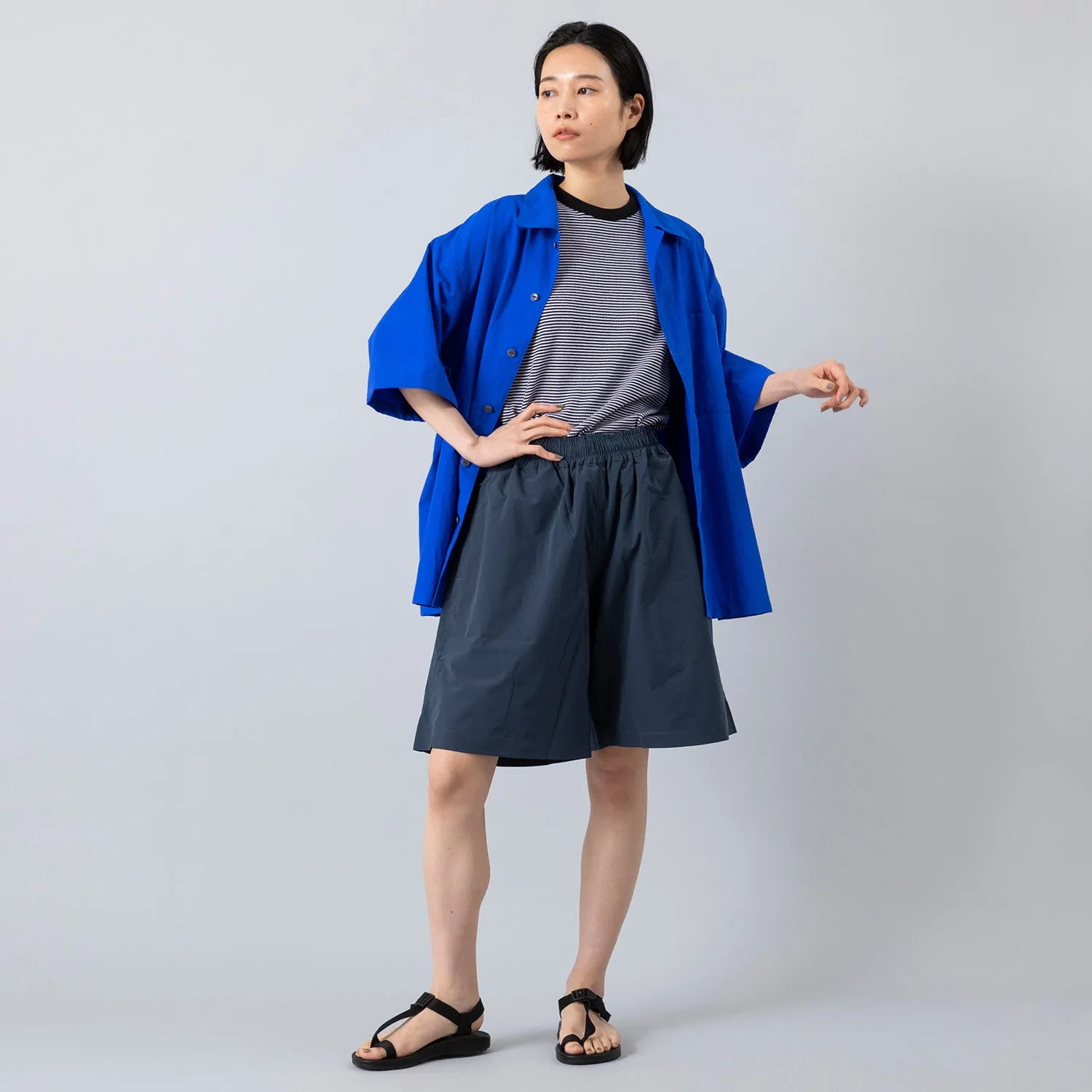 meltum | メルタム　SCOTCHGARD WIDE SHORTS