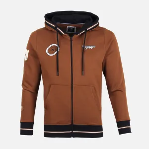 MEN HOODED CARDIGAN