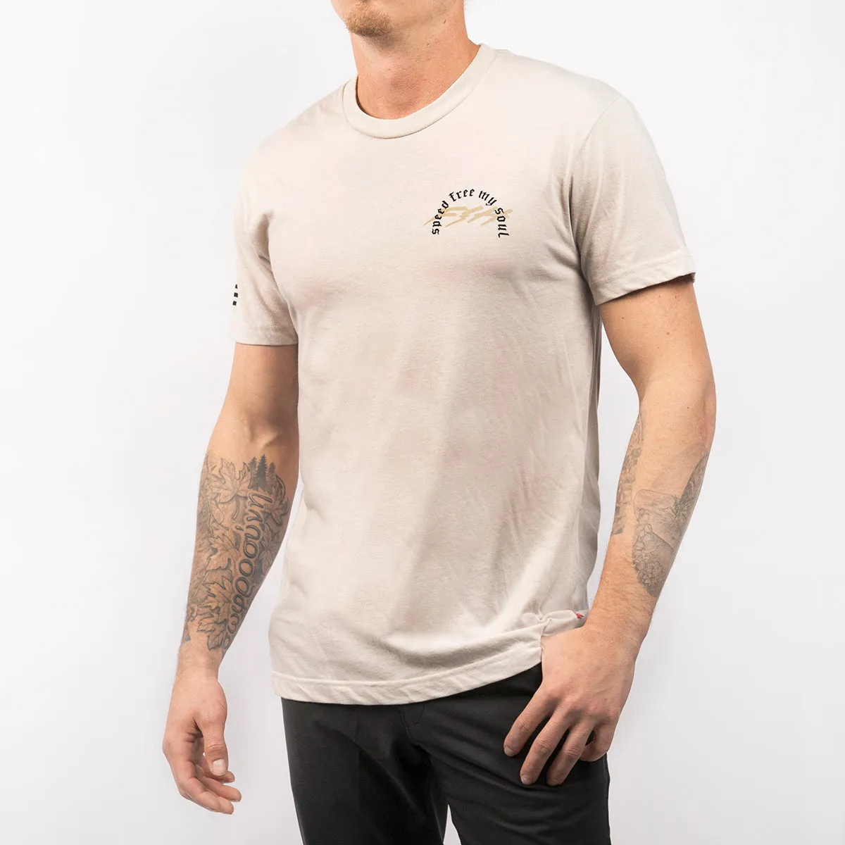 Menace SS Tech Tee - Cream
