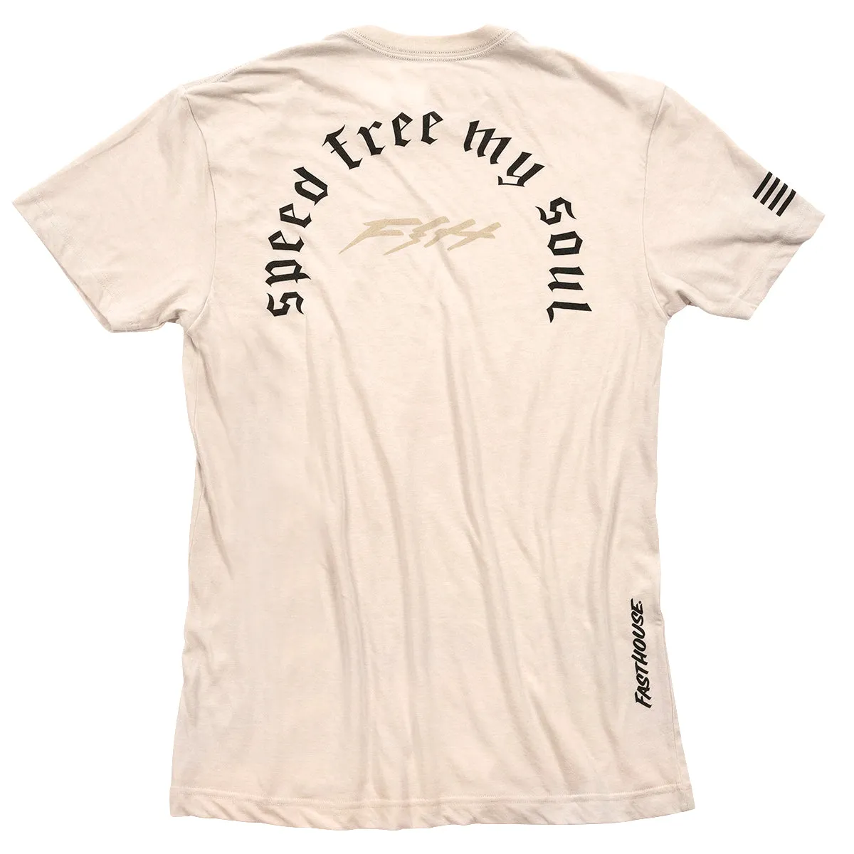Menace SS Tech Tee - Cream