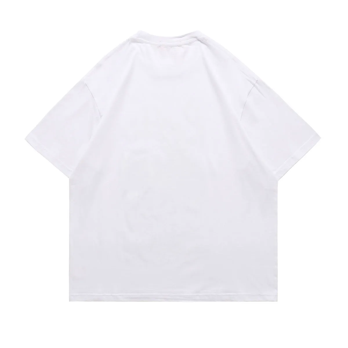 Men's Cartoon Inspired Cotton T-Shirt.