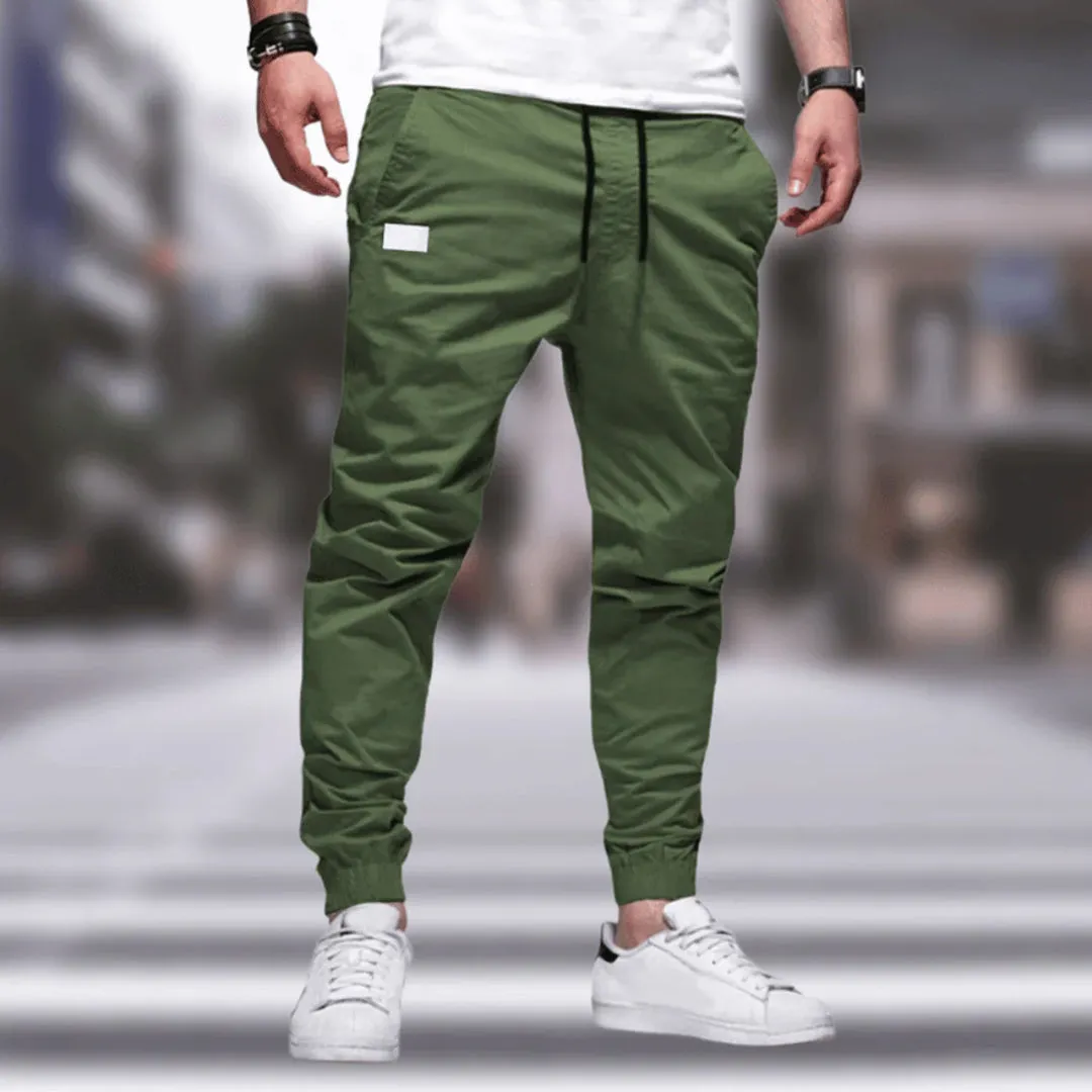 Men's Casual Cargo Pants with Spacious Pockets – Lucas