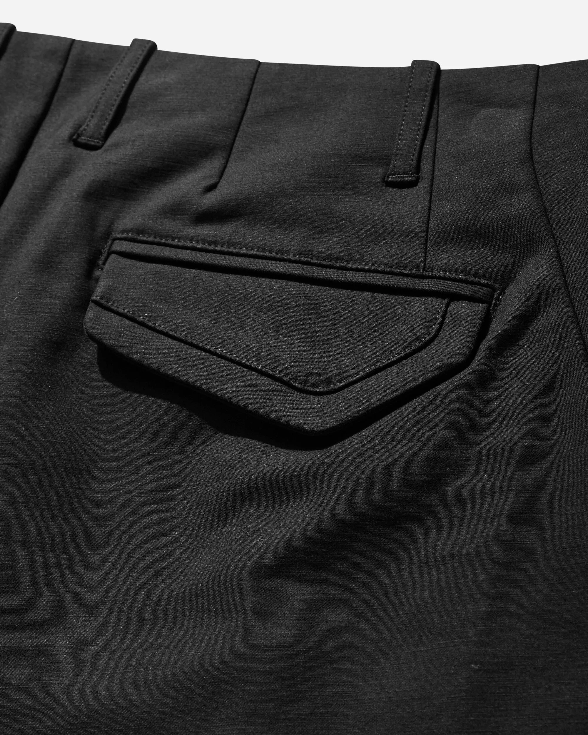 Men's Static Shorts Shungite Black