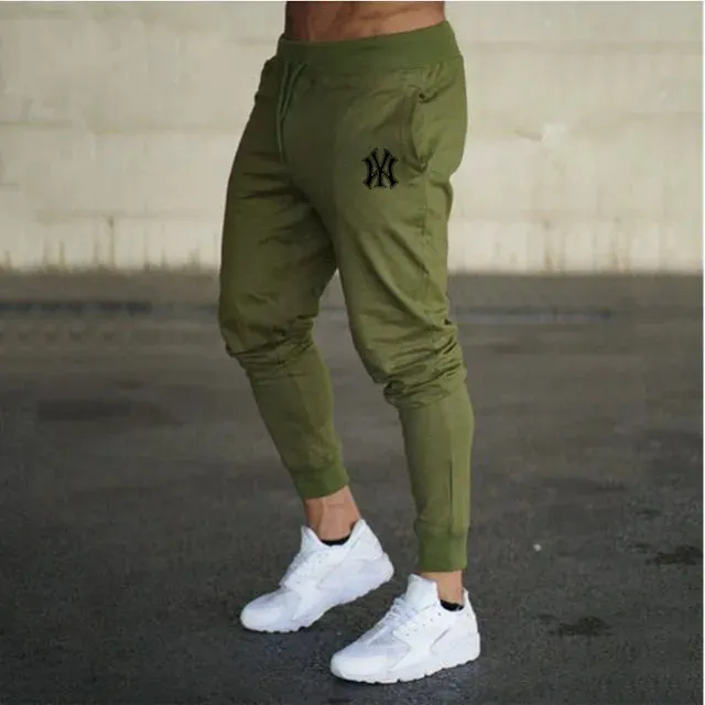 Men's Summer Casual Trousers - Fitness Sport Jogging Tracksuits Sweatpants - Harajuku Streetwear Thin Pants