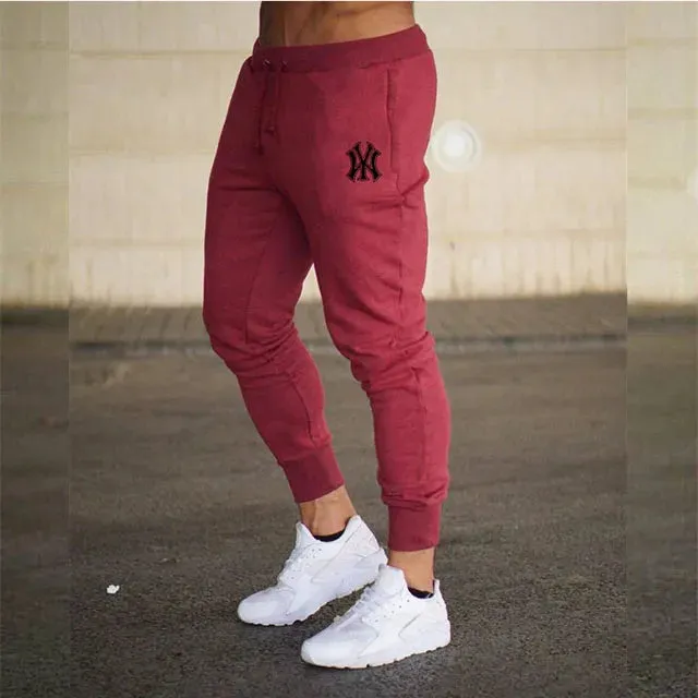 Men's Summer Casual Trousers - Fitness Sport Jogging Tracksuits Sweatpants - Harajuku Streetwear Thin Pants