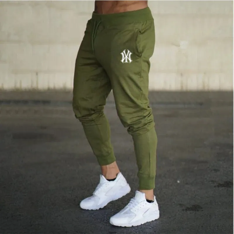 Men's Summer Casual Trousers - Fitness Sport Jogging Tracksuits Sweatpants - Harajuku Streetwear Thin Pants