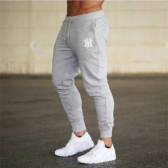 Men's Summer Casual Trousers - Fitness Sport Jogging Tracksuits Sweatpants - Harajuku Streetwear Thin Pants