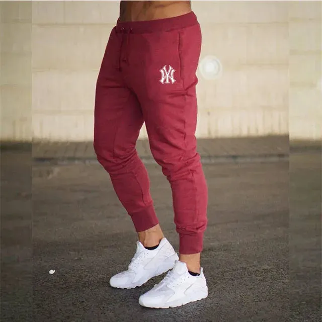 Men's Summer Casual Trousers - Fitness Sport Jogging Tracksuits Sweatpants - Harajuku Streetwear Thin Pants
