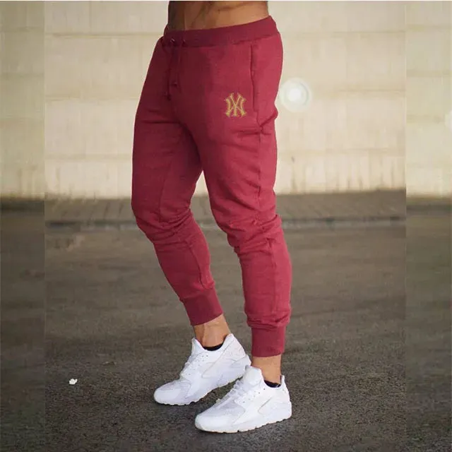Men's Summer Casual Trousers - Fitness Sport Jogging Tracksuits Sweatpants - Harajuku Streetwear Thin Pants