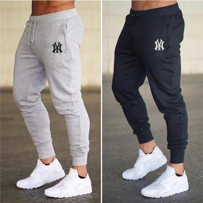 Men's Summer Casual Trousers - Fitness Sport Jogging Tracksuits Sweatpants - Harajuku Streetwear Thin Pants
