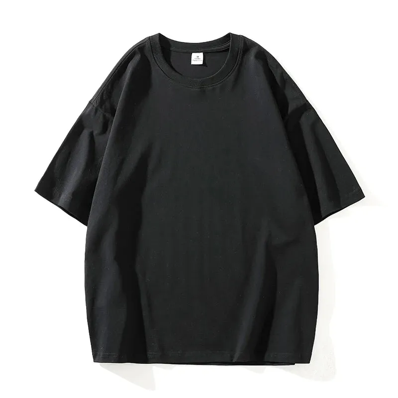Men's Summer Solid T-Shirt