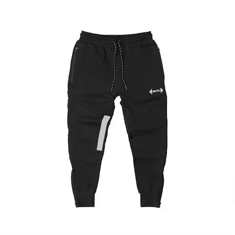 Men's Sweatpants - Gyms Fitness Sports Pants, Bodybuilding Joggers, Workout Trousers, Running Cotton Pencil Pants