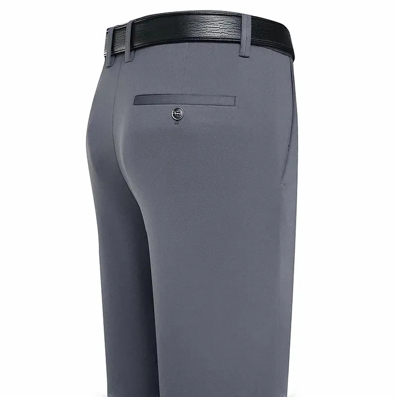Men's Thin Business Casual Pants