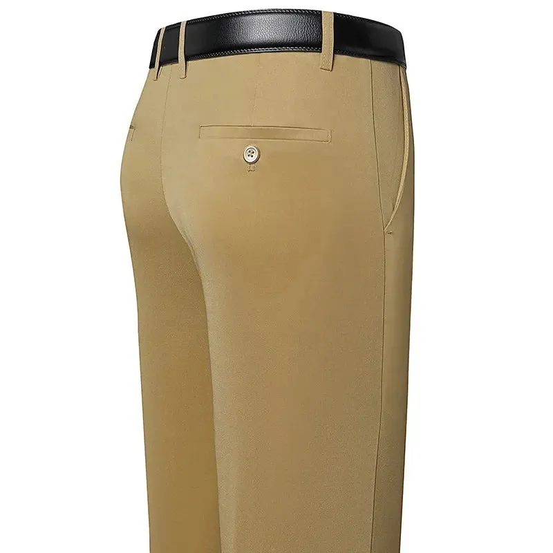 Men's Thin Business Casual Pants