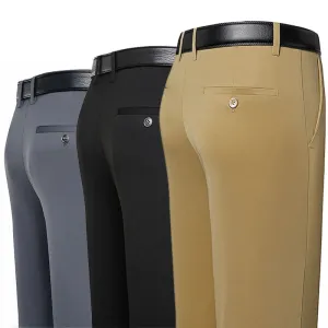 Men's Thin Business Casual Pants
