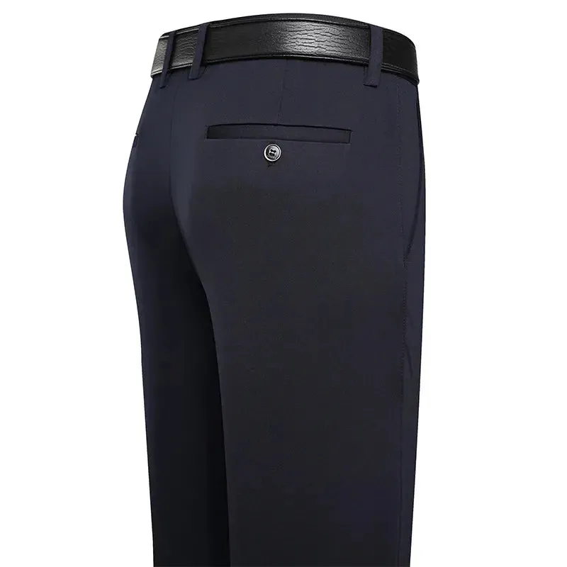 Men's Thin Business Casual Pants