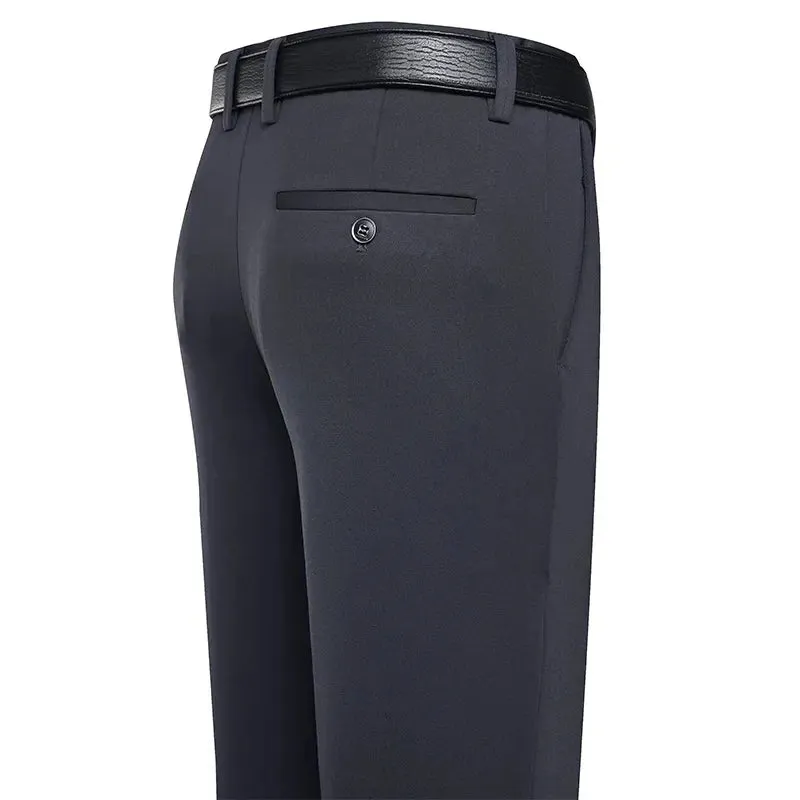 Men's Thin Business Casual Pants