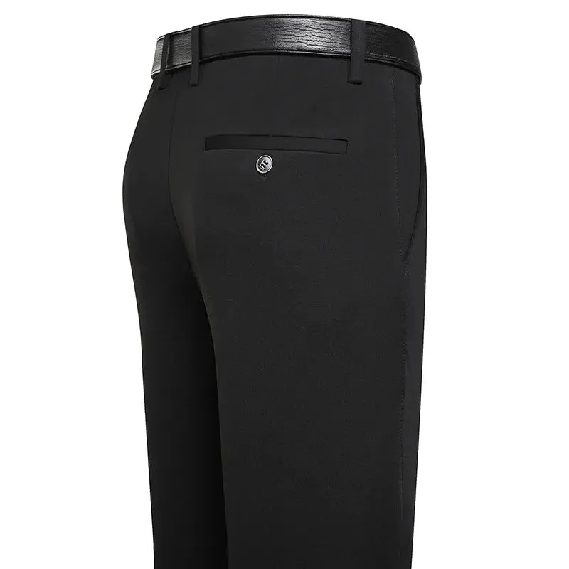 Men's Thin Business Casual Pants