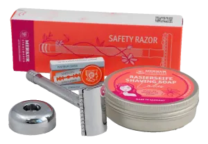 MERKUR 24C Shaving Set for WOMEN