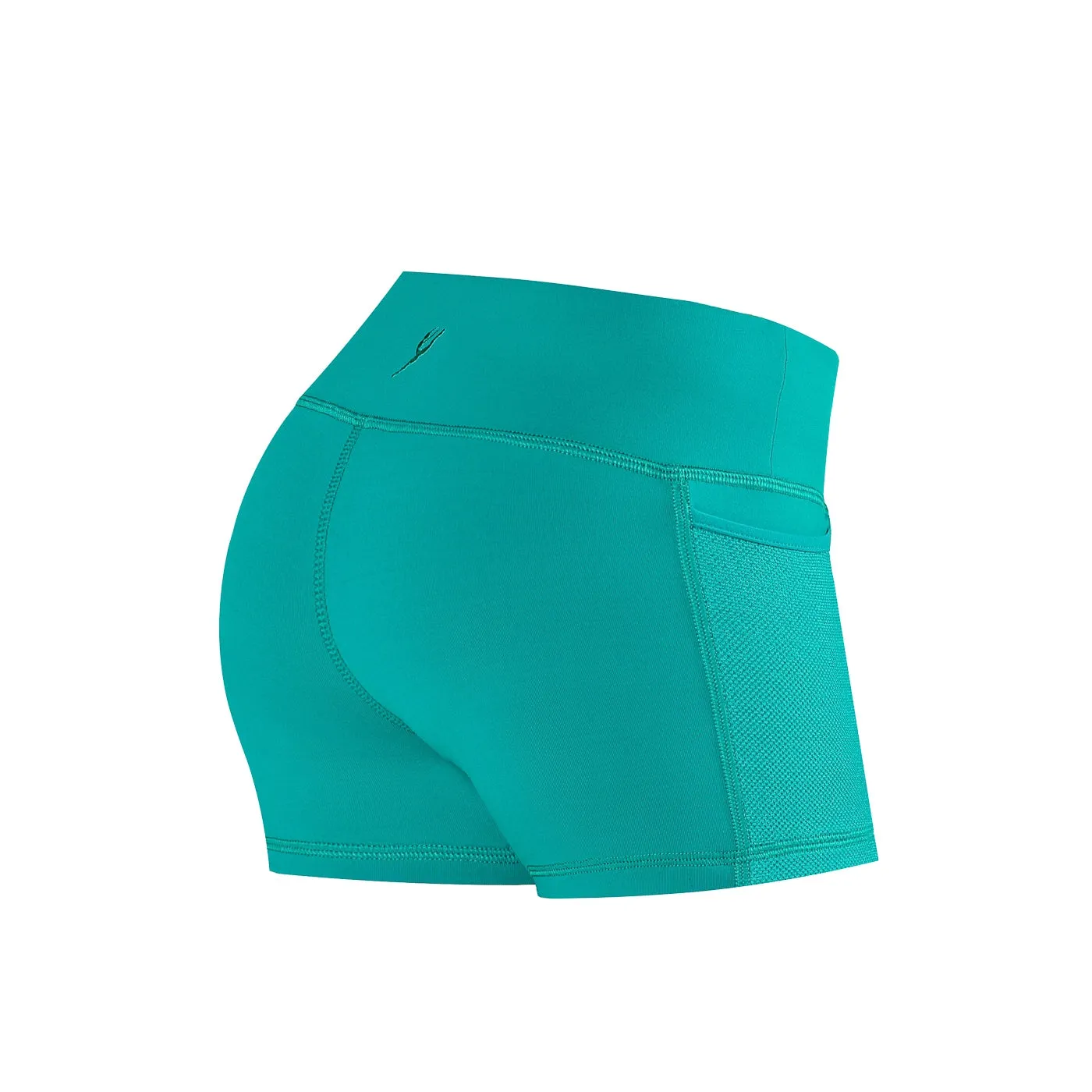 Mesh Fusion Madison Pocket Short - Vibrant Green