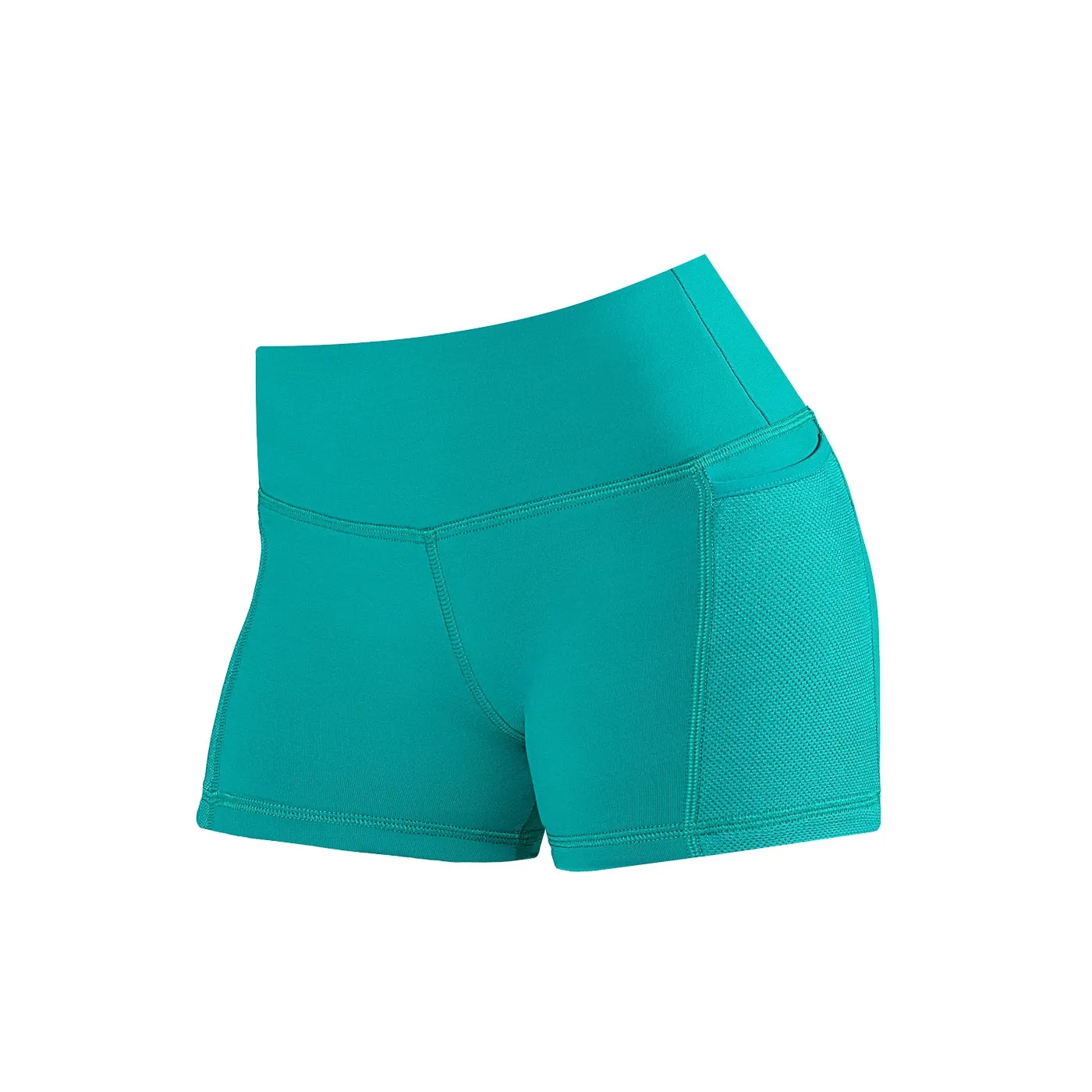 Mesh Fusion Madison Pocket Short - Vibrant Green