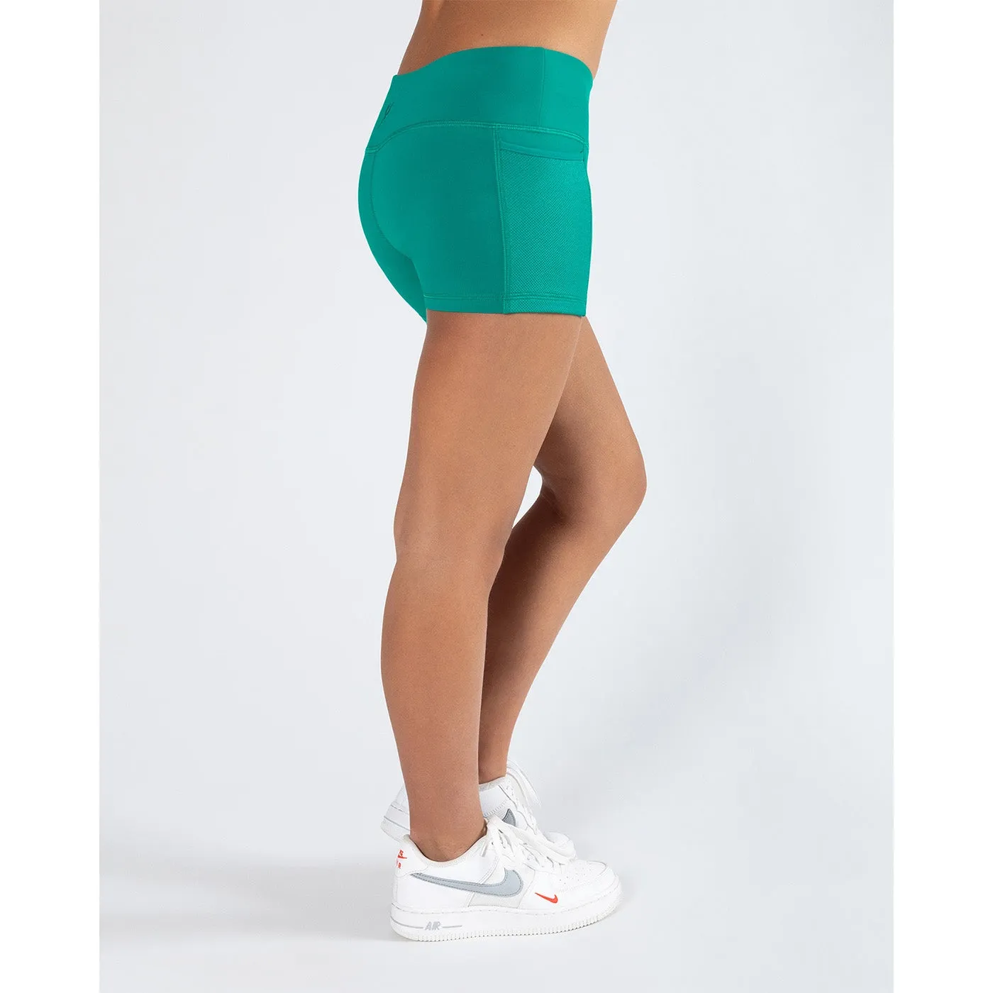 Mesh Fusion Madison Pocket Short - Vibrant Green