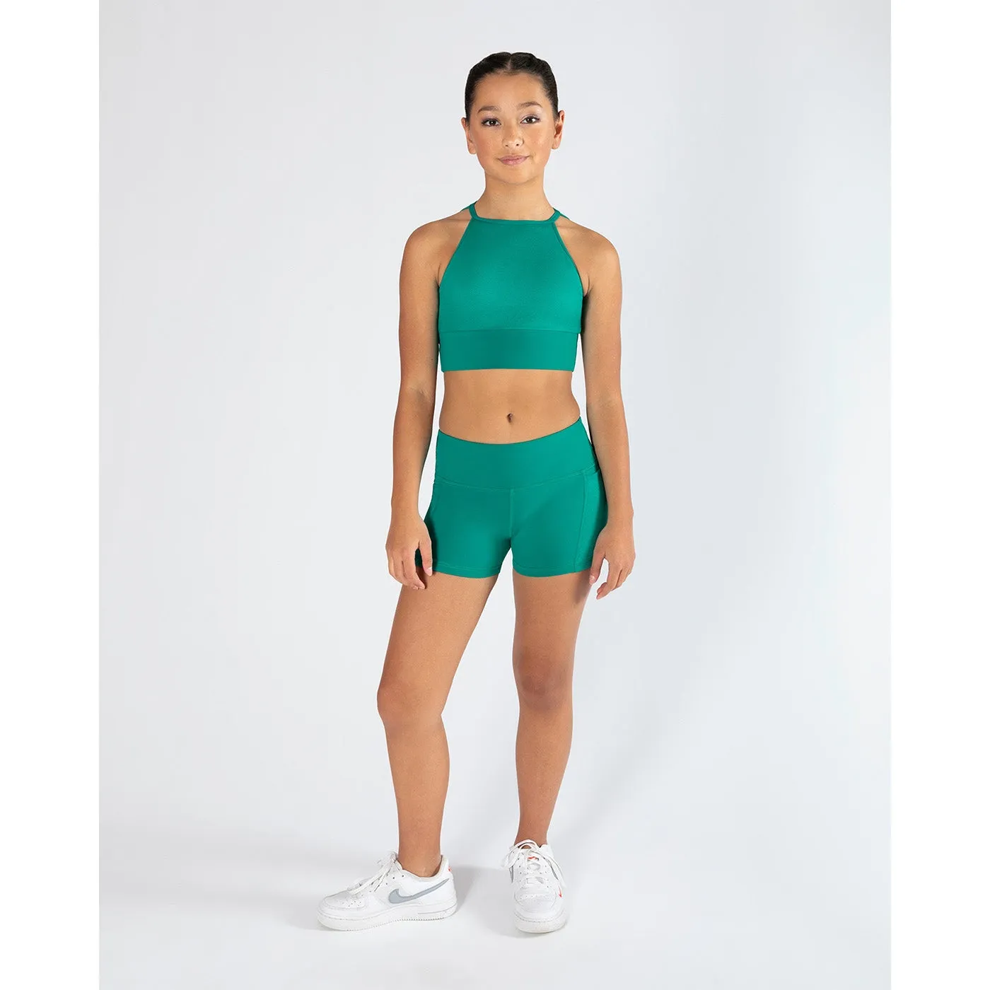 Mesh Fusion Madison Pocket Short - Vibrant Green
