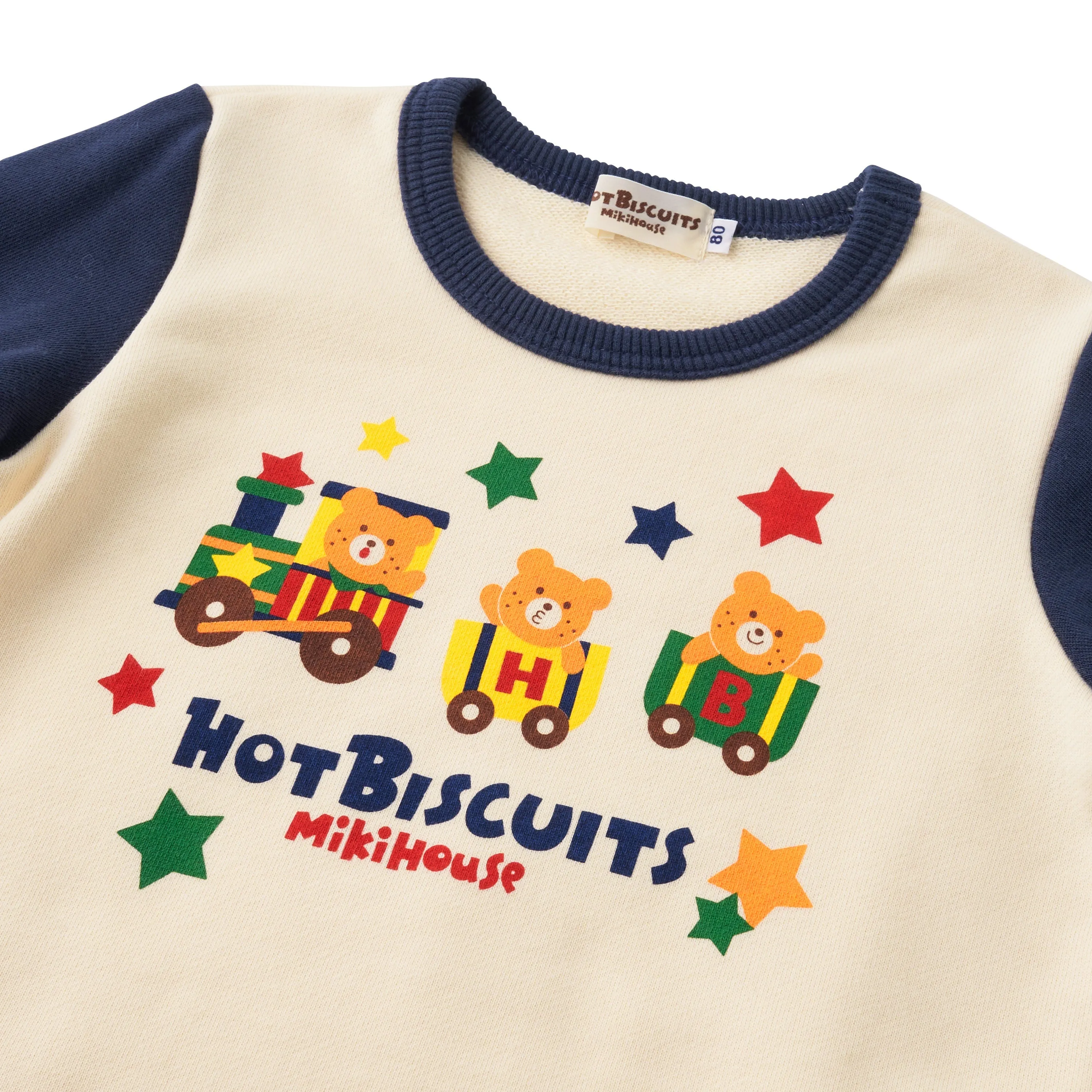 MIKIHOUSE HOT BISCUITS ROOM WEAR