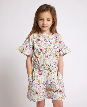 MINI ORGANIC SHEER COTTON BLOUSE