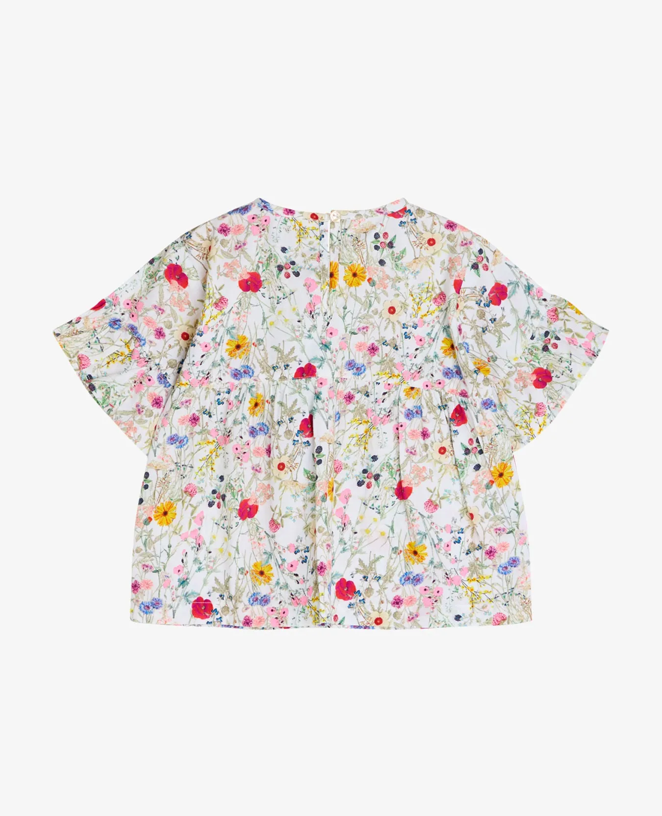 MINI ORGANIC SHEER COTTON BLOUSE