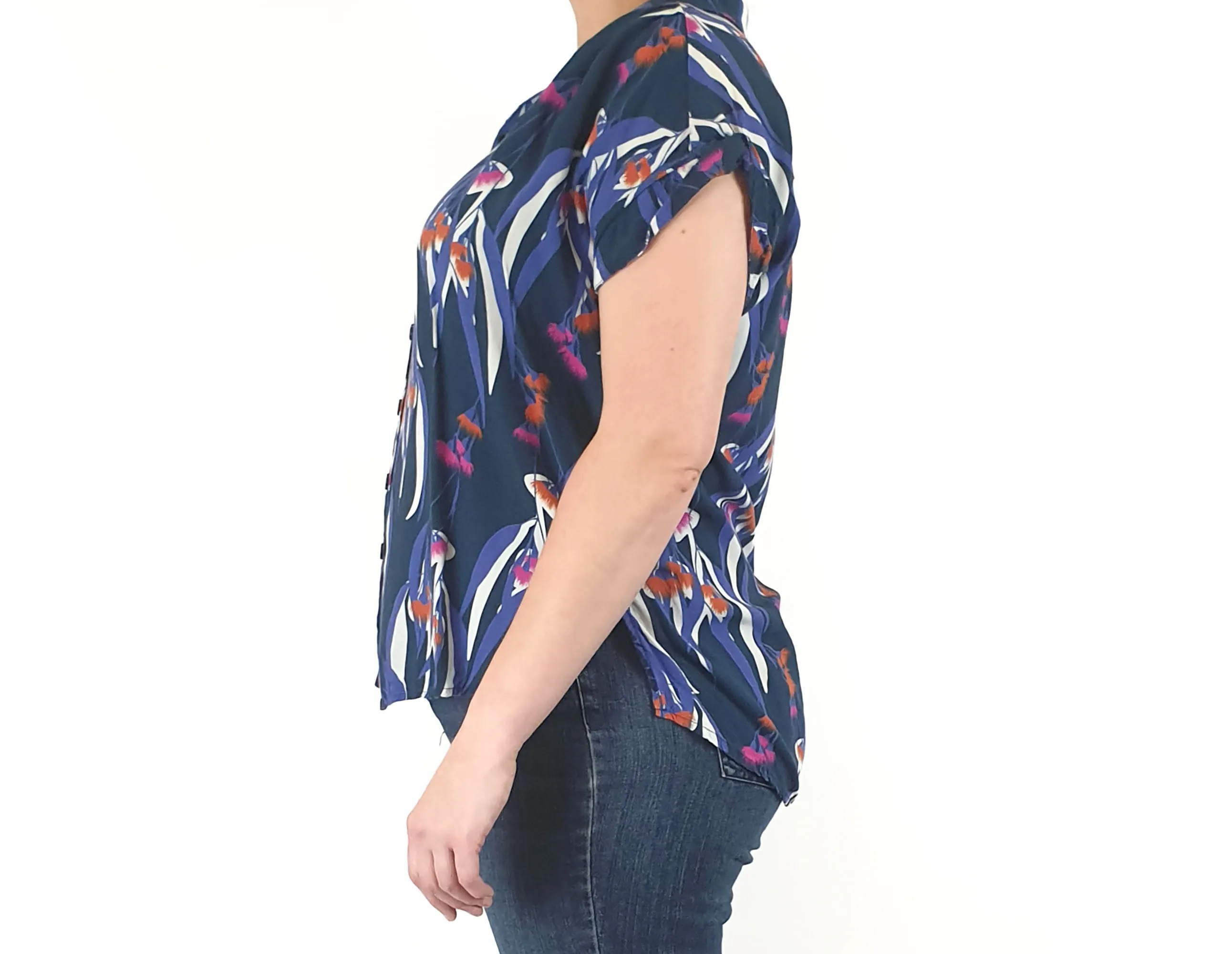 Miranda Murphy gumtree print top size L