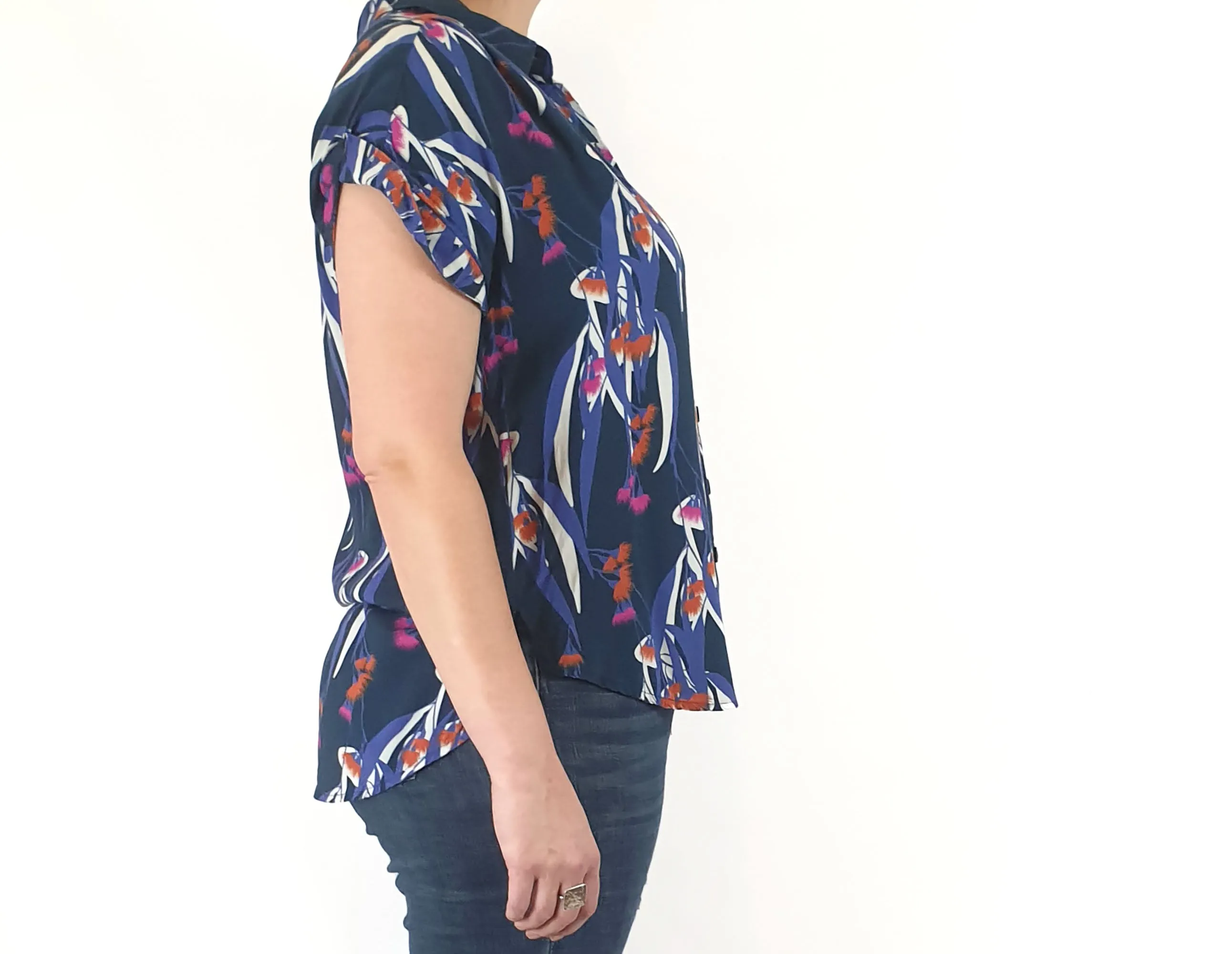 Miranda Murphy gumtree print top size L