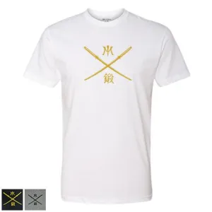 Miura Samurai Tee S Light Grey