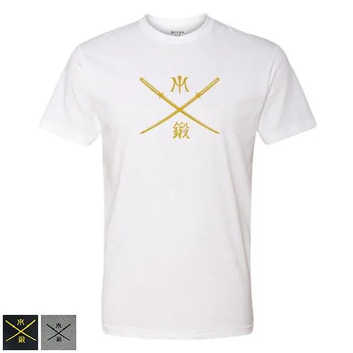 Miura Samurai Tee S Light Grey