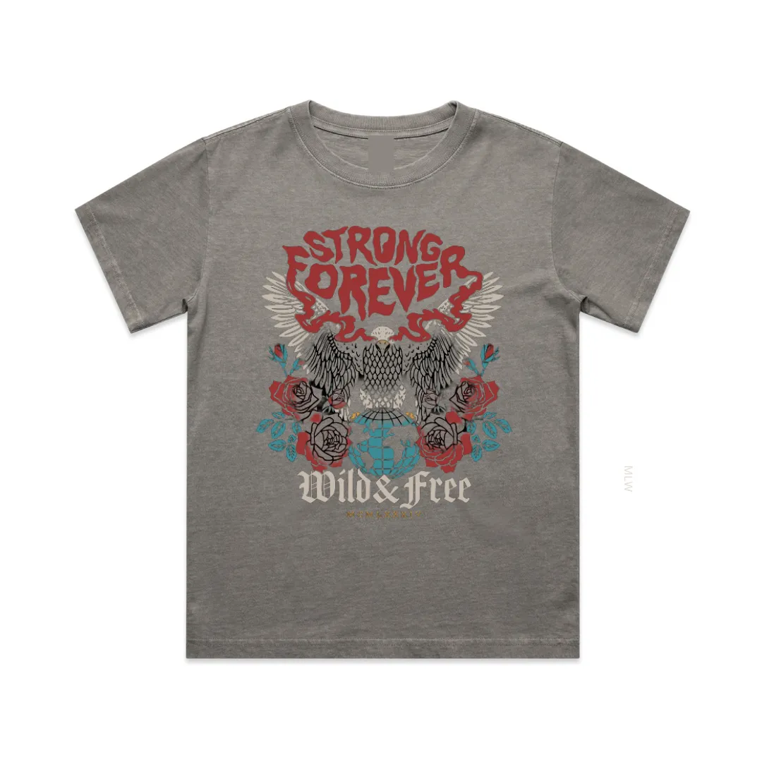 MLW By Design - Strong Forever Oversized Tee