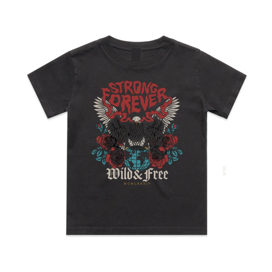 MLW By Design - Strong Forever Oversized Tee