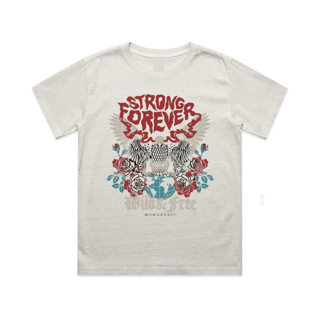 MLW By Design - Strong Forever Oversized Tee