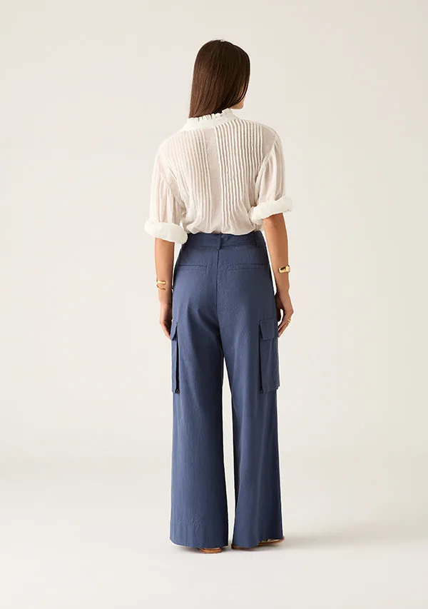 Mos the Label Cassandra Pants - Navy