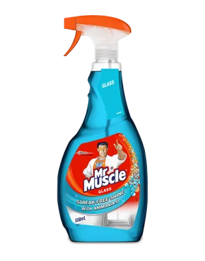 Mr Muscle Glass Cleaner 500ml