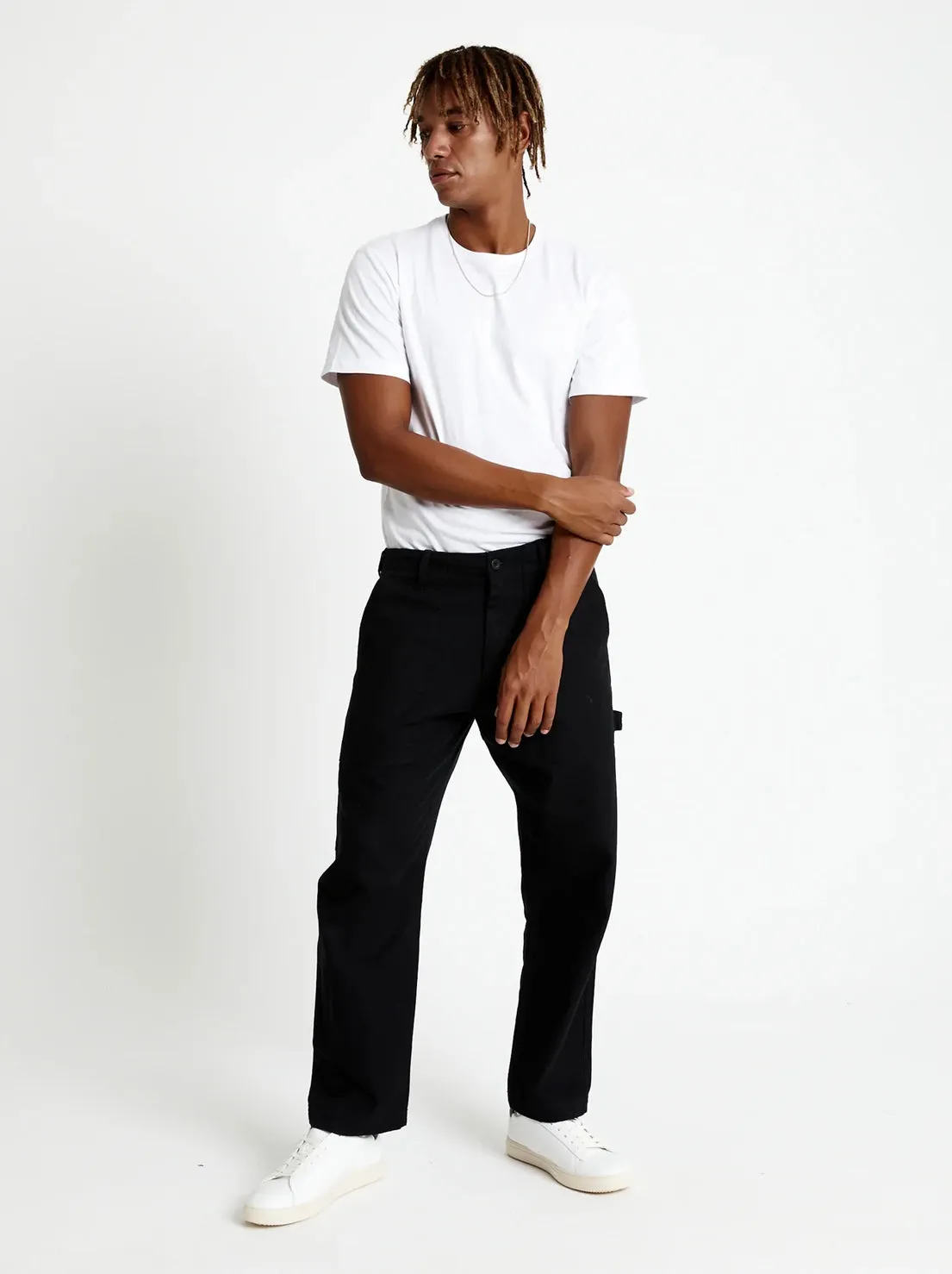 Mr Simple - Carpenter Pant - Vintage Black