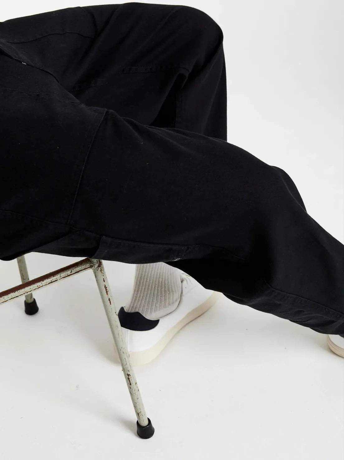 Mr Simple - Carpenter Pant - Vintage Black