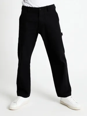 Mr Simple - Carpenter Pant - Vintage Black