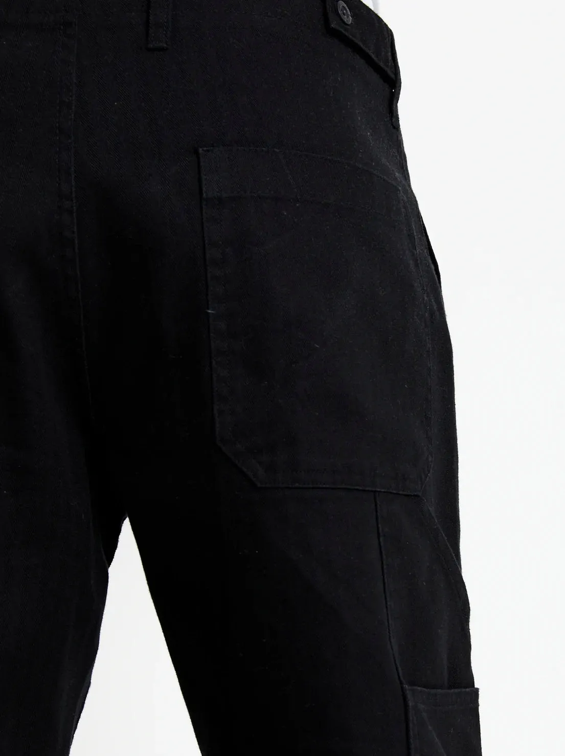 Mr Simple - Carpenter Pant - Vintage Black