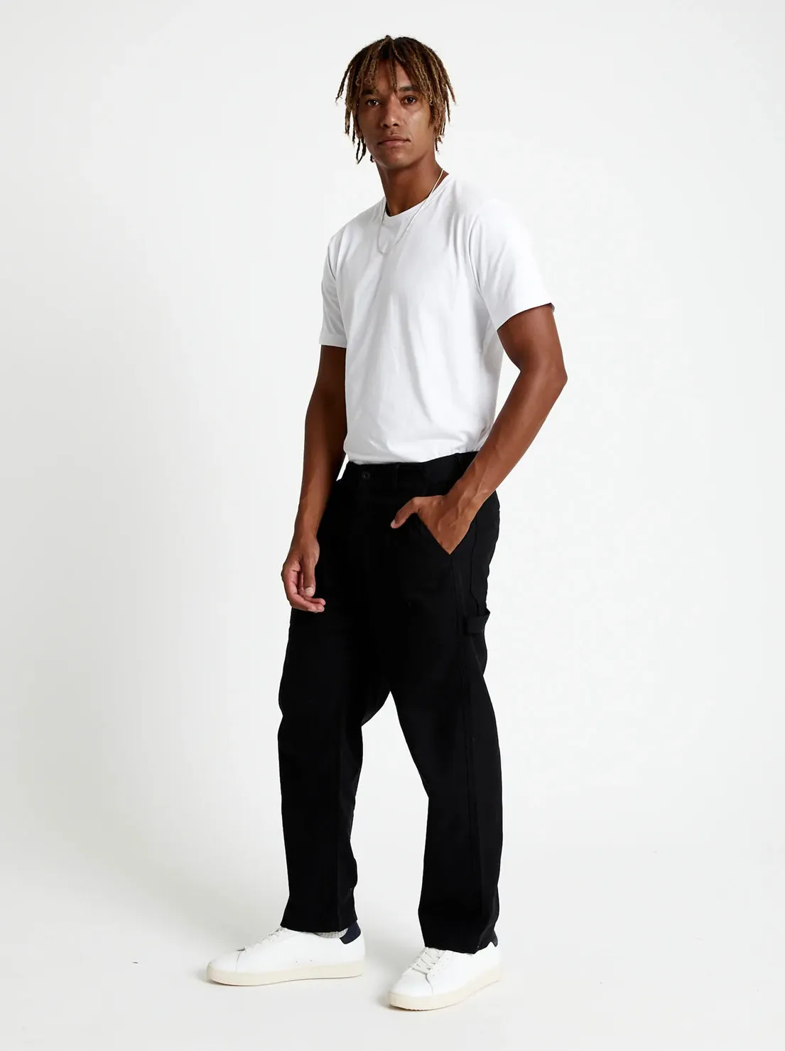 Mr Simple - Carpenter Pant - Vintage Black