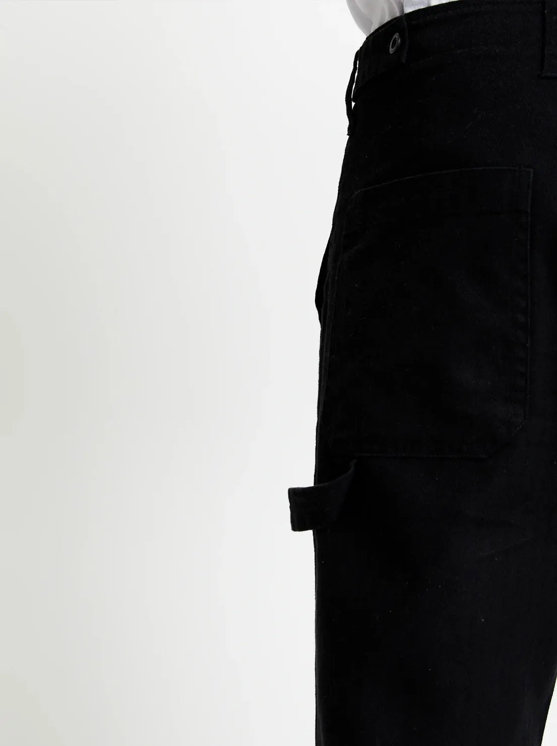 Mr Simple - Carpenter Pant - Vintage Black