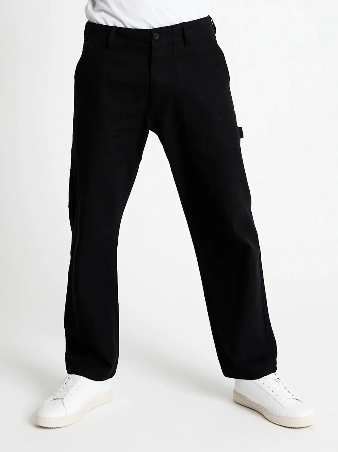 Mr Simple - Carpenter Pant - Vintage Black