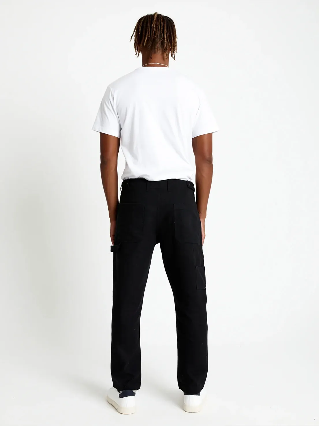 Mr Simple - Carpenter Pant - Vintage Black